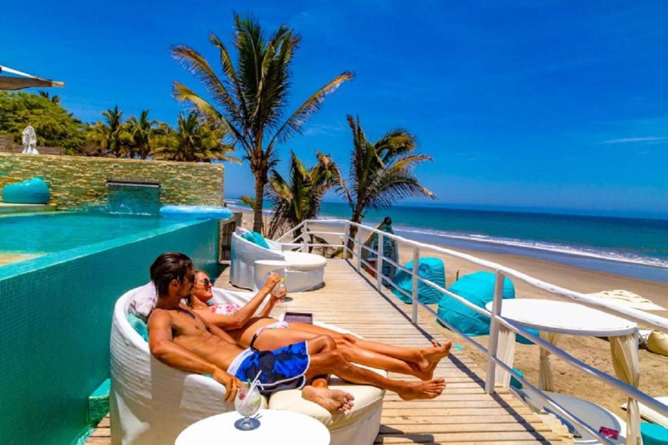 Dco Suites Lounge & Spa Mancora Ngoại thất bức ảnh