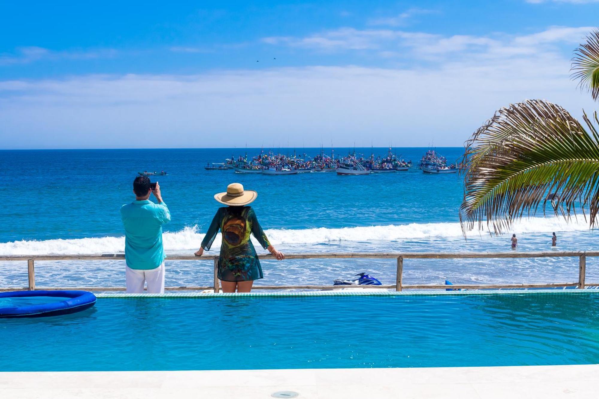 Dco Suites Lounge & Spa Mancora Ngoại thất bức ảnh