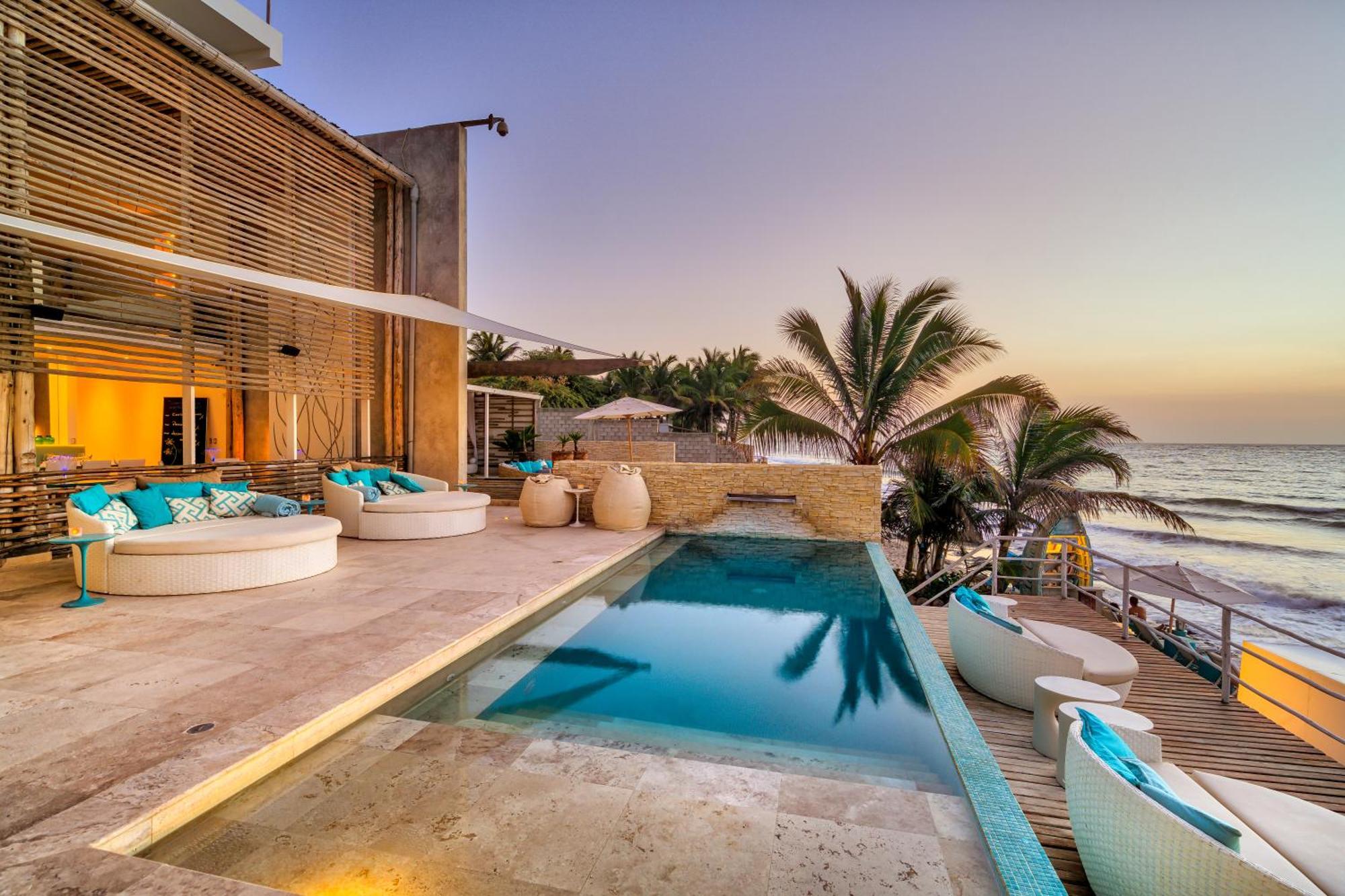 Dco Suites Lounge & Spa Mancora Ngoại thất bức ảnh