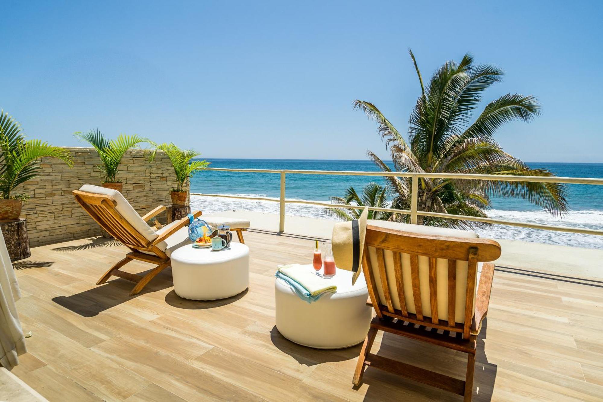 Dco Suites Lounge & Spa Mancora Ngoại thất bức ảnh
