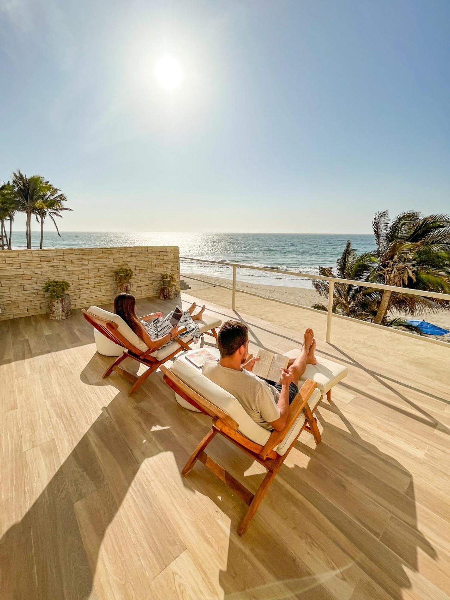 Dco Suites Lounge & Spa Mancora Ngoại thất bức ảnh
