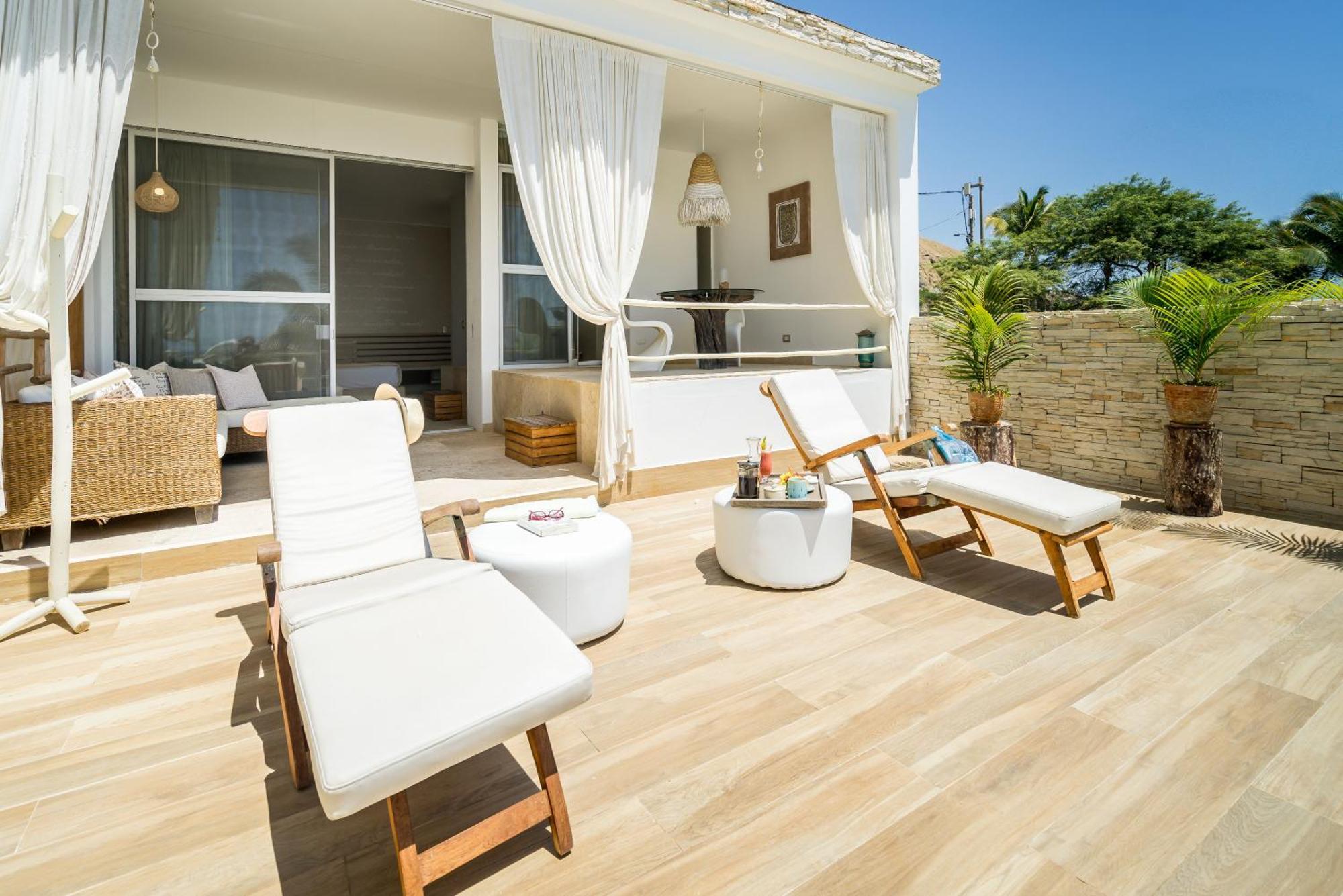 Dco Suites Lounge & Spa Mancora Ngoại thất bức ảnh