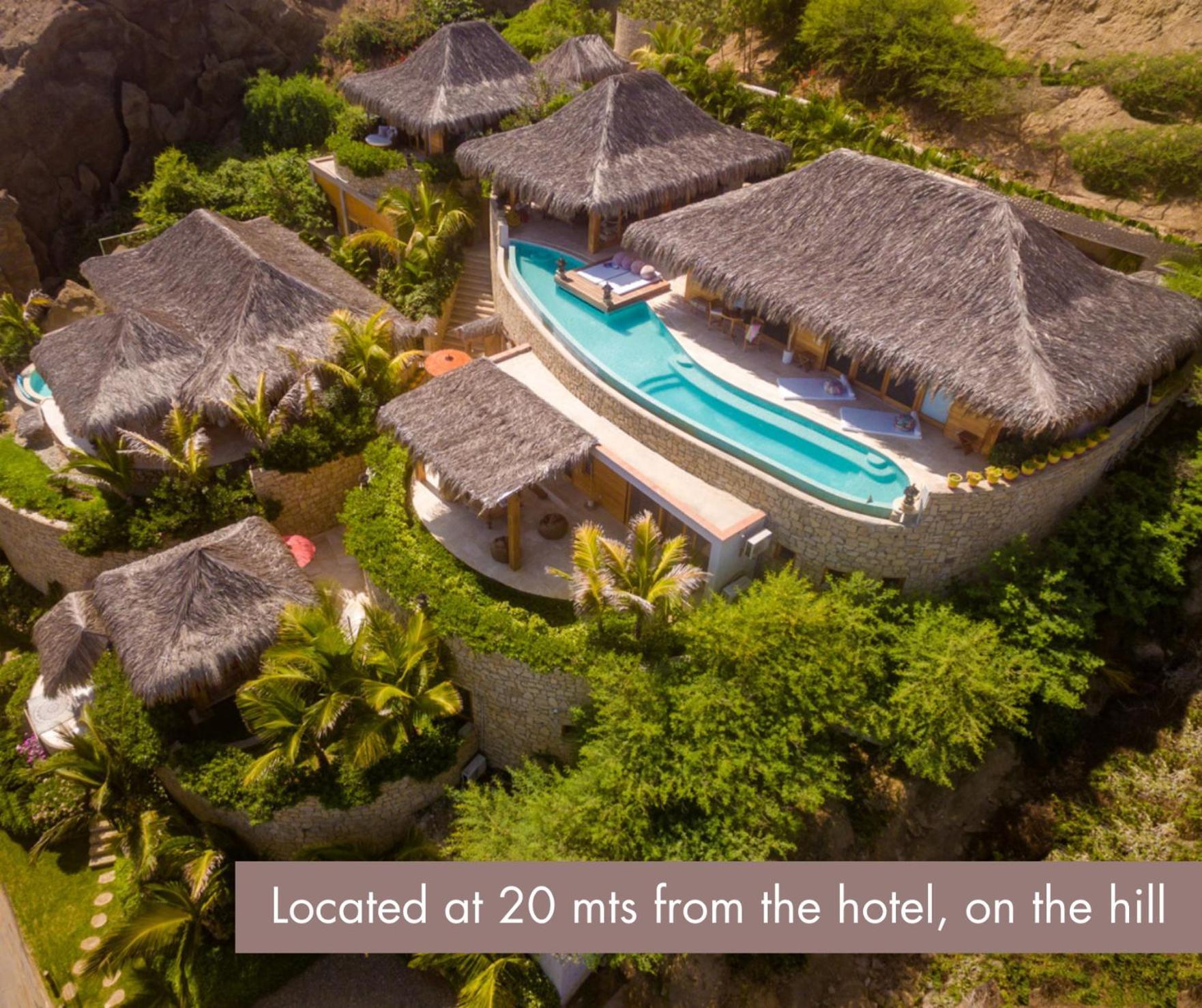 Dco Suites Lounge & Spa Mancora Ngoại thất bức ảnh